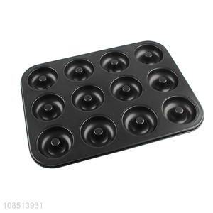 Online wholesale baking tools 12cups cake mold muffin baking pan