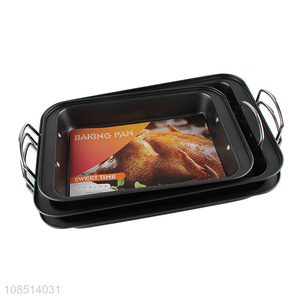 Hot products non-stick food chicken baking pan for household