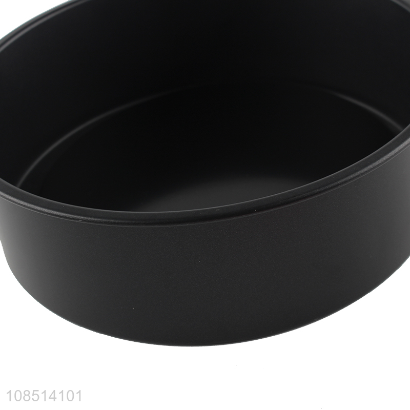 Best price round non-stick cake baking tray mould for sale
