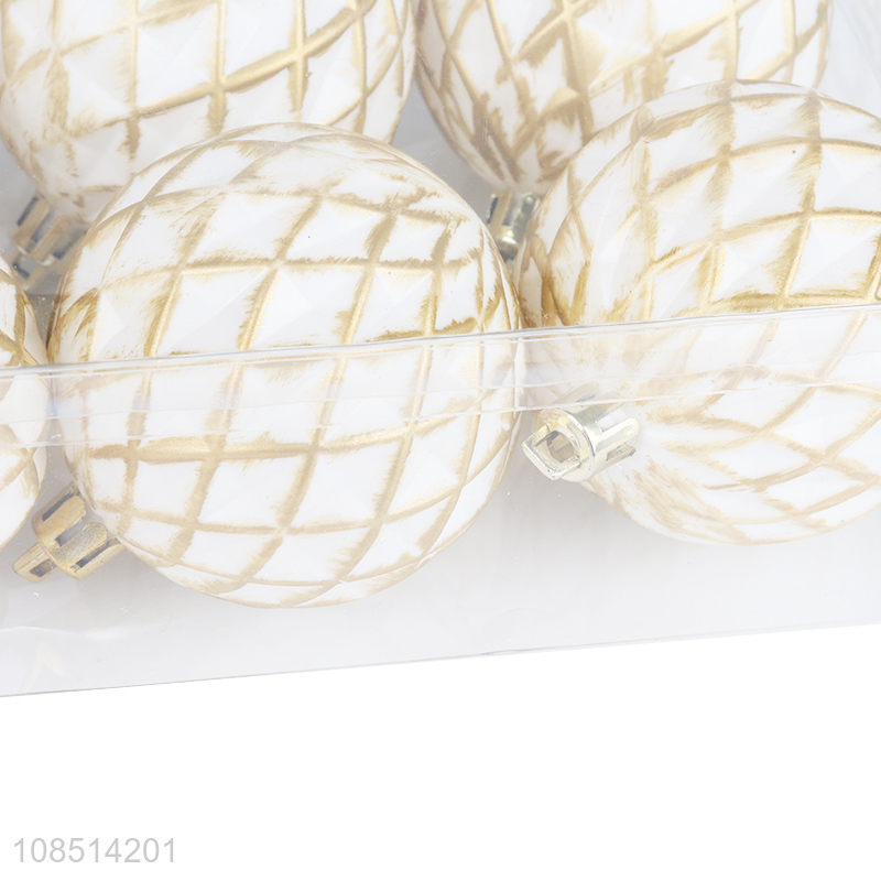 Good quality6 pcs Christmas ball set Christmas tree hanging ornaments