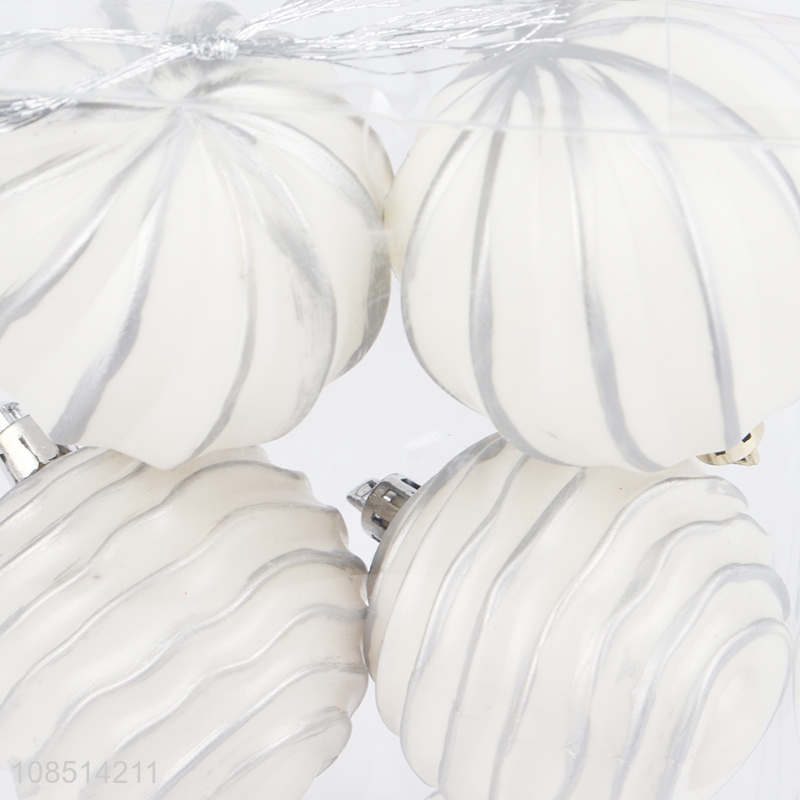 High quality 6pcs Christmas ball set Christmas tree hanging decorations