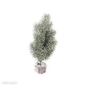 Hot selling mini artificial Christmas tree Christmas decorations