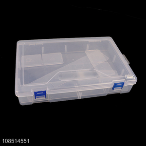 Factory supply detachable plastic tool box fasteners storag box