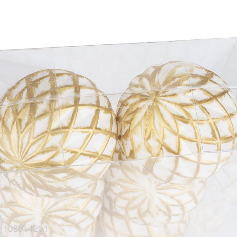 Good quality6 pcs Christmas ball set Christmas tree hanging ornaments