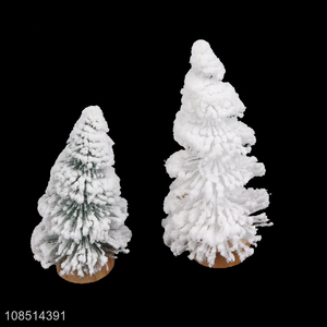 Factory price mini artificial Christmas tree for tabletop decoration