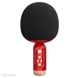 Popular product portable handheld wireless karaoke microphone for home and party