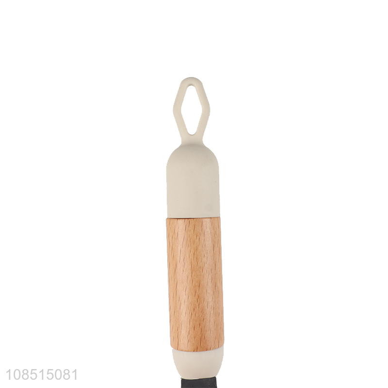 Most popular stainless steel ice cream scoop with wooden handle