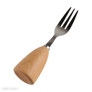 Yiwu market durable household tableware fork for daily use