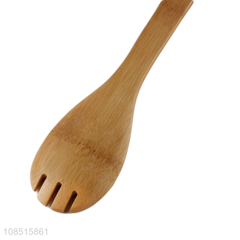 Top products bamboo reusable household tableware spoon for sale