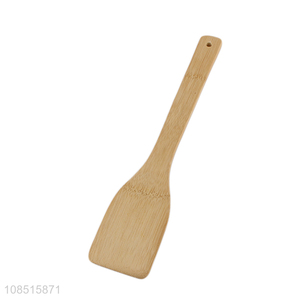 Latest products bamboo household cooking tool spatula for sale