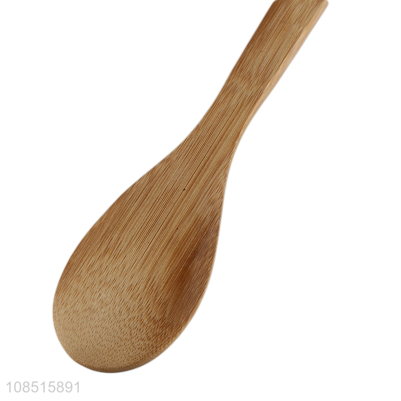 Good quality bamboo household soup ladle for kitchen utensils