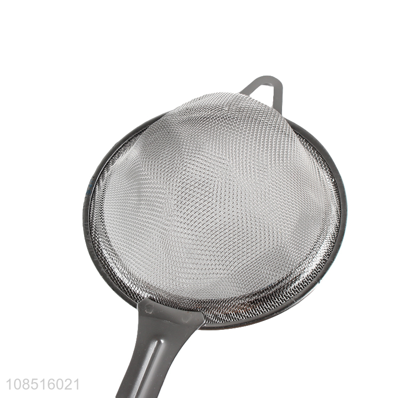 Best price food grade stainless steel fine mesh strainer for sale