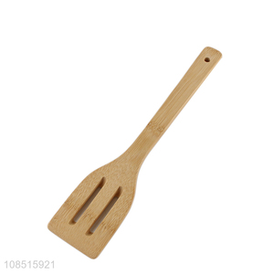 China products durable bamboo kitchen utensils slotted spatula