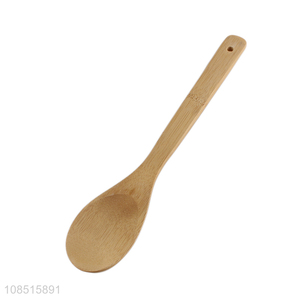 Good quality bamboo household soup ladle for kitchen utensils