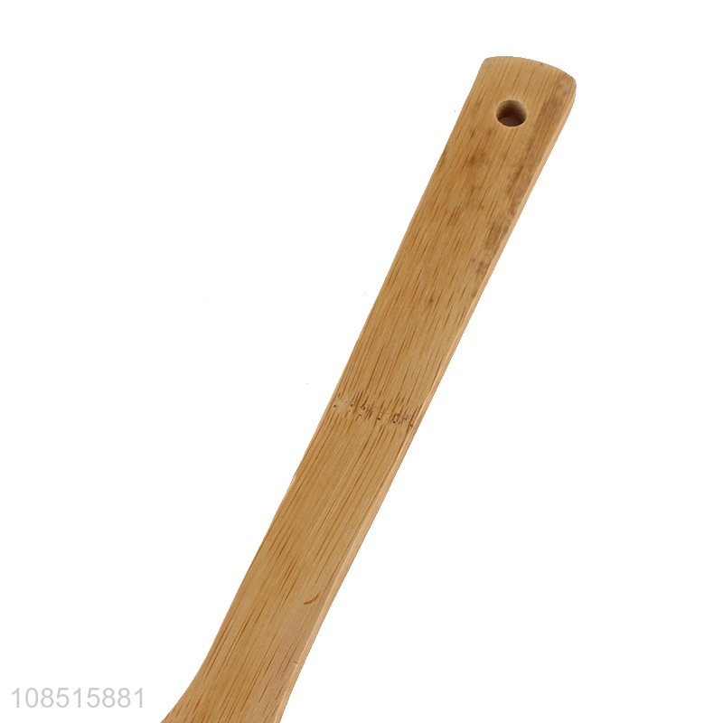 Factory wholesale bamboo kitchen utensils spatula for cooking