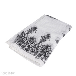 Good quality women <em>scarf</em> thin fashionable polyester <em>scarf</em>