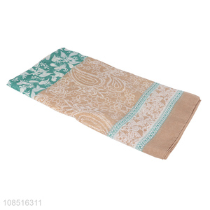 Hot selling paisley printed scarf shawl <em>beach</em> wrap for women