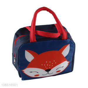 Online wholesale school cartoon <em>thermal</em> cooler lunch <em>bag</em> for children