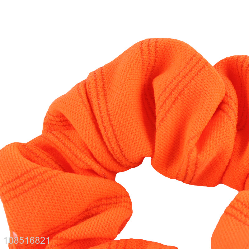 High quality wholesale women girls hair scrunchies for thick hair