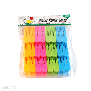 Hot products plastic non-slip clothes pegs for sale
