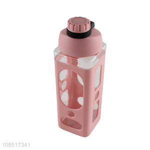 New style plastic 900ml portable water bottle for daily use