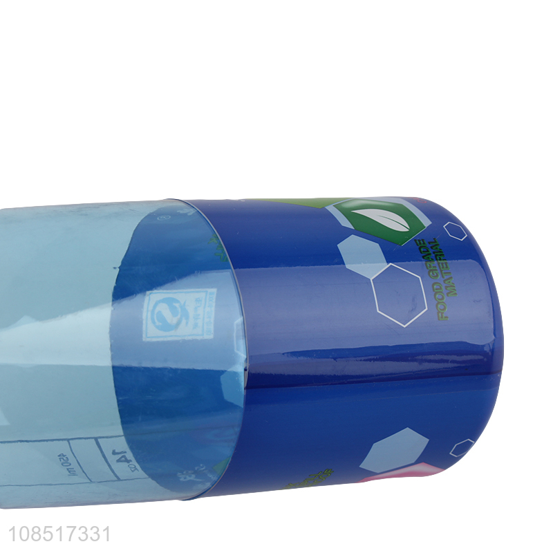 Online wholesale plastic portable drinking water bottle