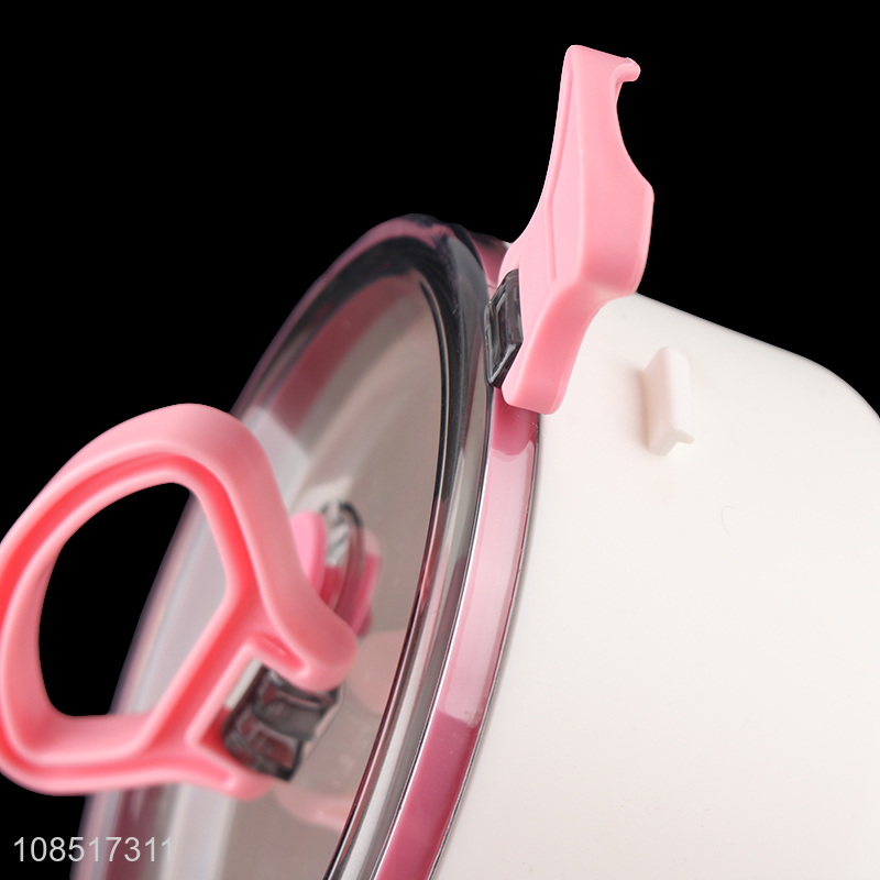 Best quality round large capacity lunch box for sale