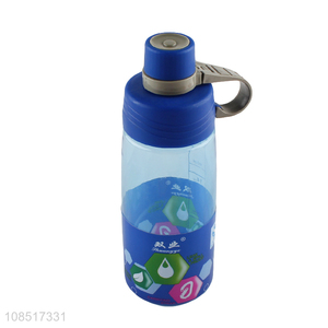 Online wholesale plastic portable drinking water bottle