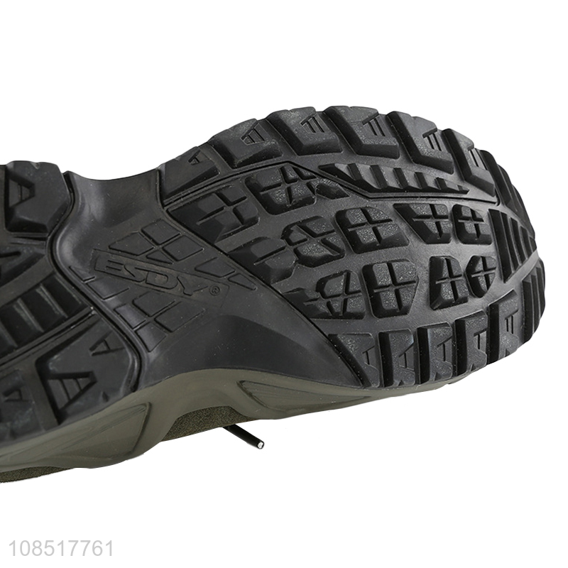 Hot sale men's waterproof breathable hiking boots outdoor shoes