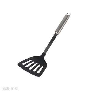 China imports bpa free nylon slotted spatula turner nylon cooking utensil