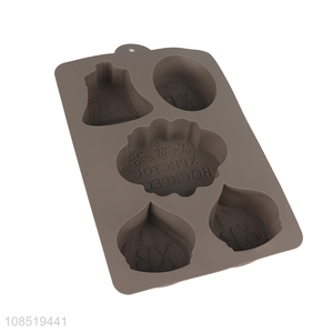 Factory price silicone baking mini cake mould for sale