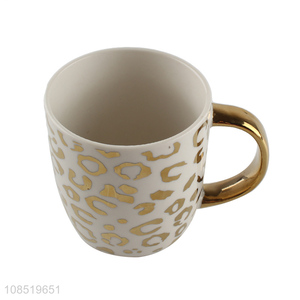 Top products ceramic delicate water cup coffee cup with handle