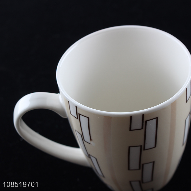 New products household ceramic cup water cup mug for sale