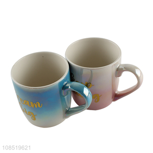 Popular products multicolor drinking water cup coffee cup with handle