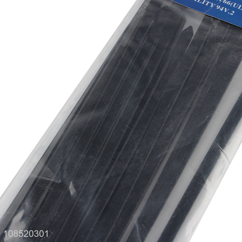 Wholesale nylon zip ties long cable ties for garage worshop