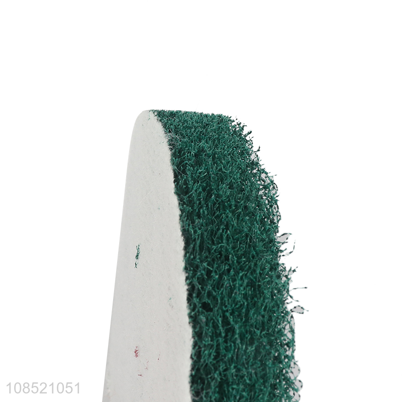 Hot selling household kitchen scouring pad cleaning sponge