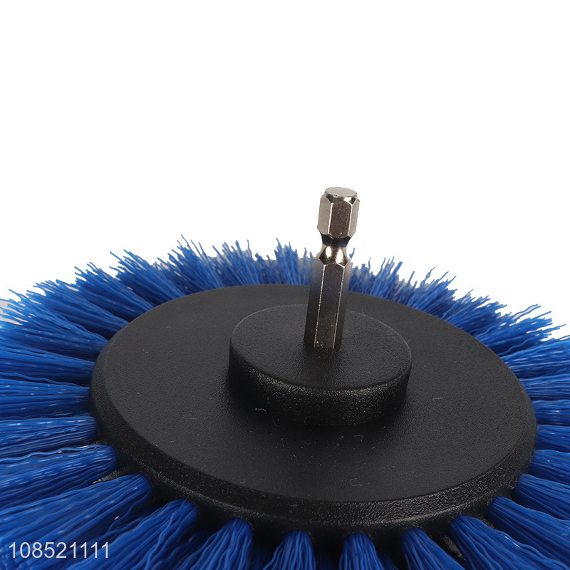 Factory supply electric drill cleaning scrubber cleaning brush