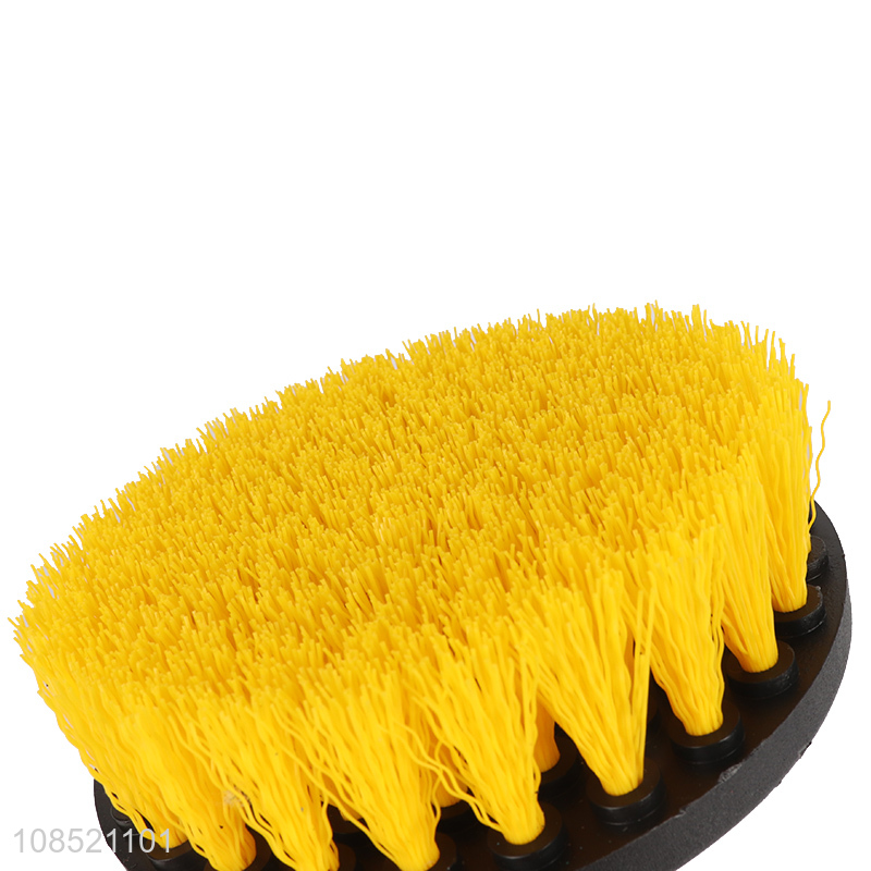 China factory powerful drill cleaning scrubber cleaning brush