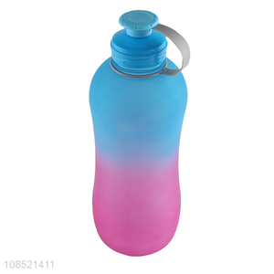 Factory price 2500ml gradient color water bottle leakproof space bottle