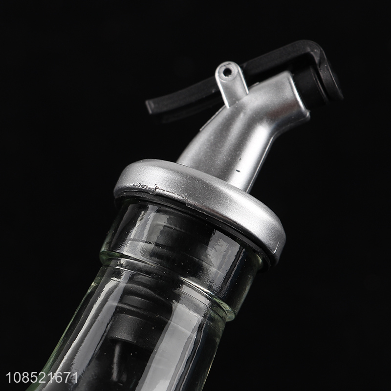 Factory price glass olive oil bottle vinegar dispenser wholesale