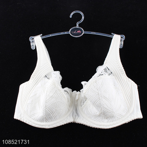 Wholesale summer breathable lace push-up bra for women girls