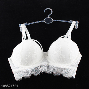 Hot selling women girls lace underwire bras push-up bras