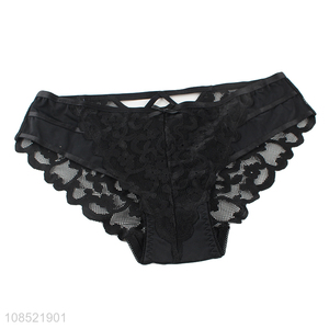 Wholesale women panties summer thin lace panties underpants