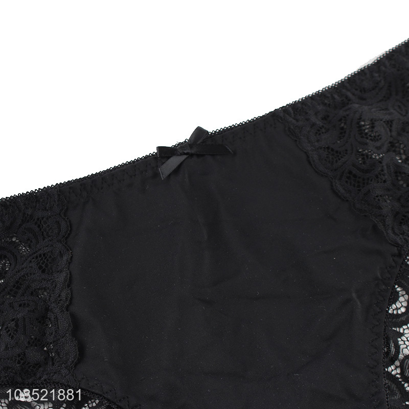 Wholesale women briefs summer smoothing sexy lace panties