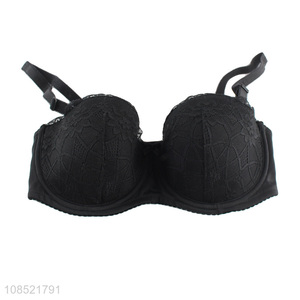 Factory price stylish lace bras push-up bra women underwear