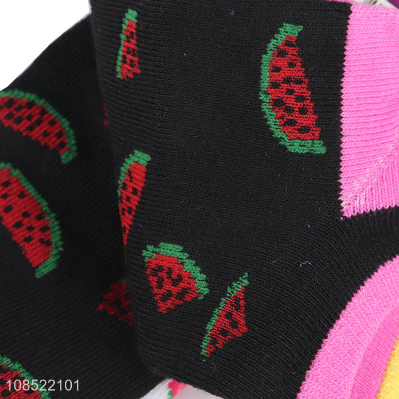 Factory price women breathable ankle socks short socks