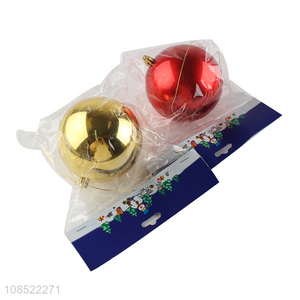 China products round home décor christmas ball for decoration