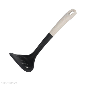 China factory nylon non-stick slotted spatula for sale