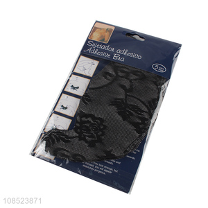 Online wholesale black lace women nipper stickers chest sticker