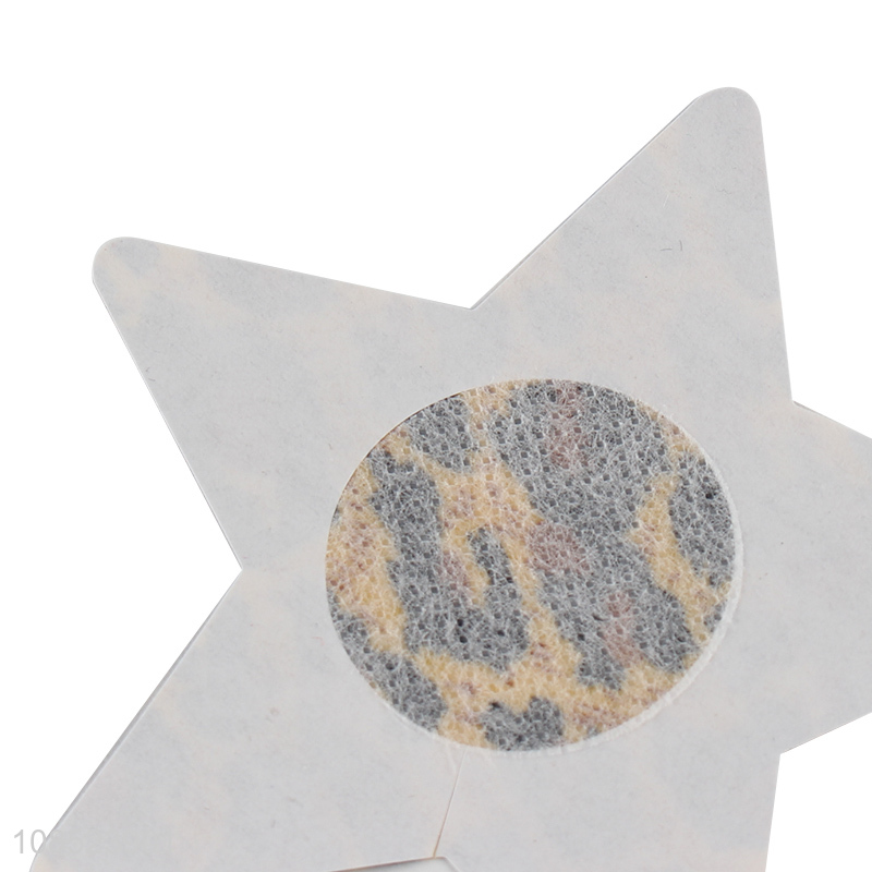 Best quality star shape disposable ladies nipper sticker